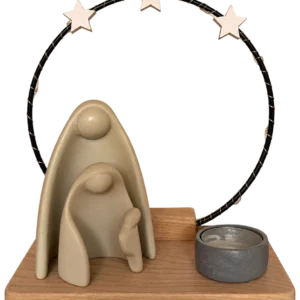 Presepe e calendario